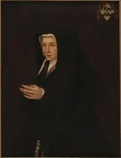 Portrait of Beatrix van Slingeland (1485-1555). Wife of Cornelis de Witt, by Unknown