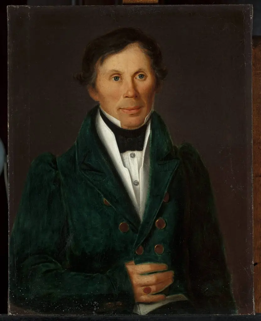 Portrait of Benedykt Gomóliński, by Unknown