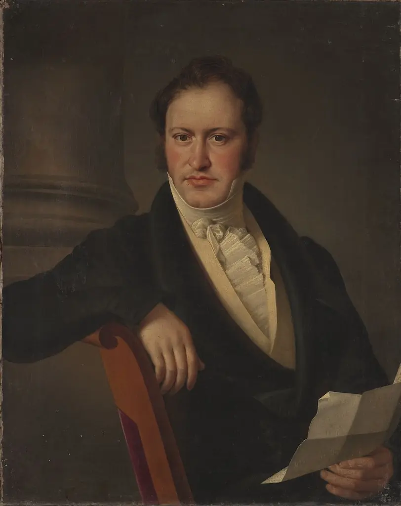 Portrait of Benedykt Pawłowski, by Unknown