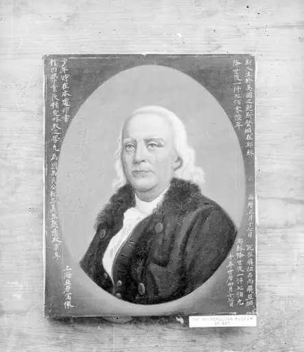 Portrait of Benjamin Franklin, by Unknown, 1829