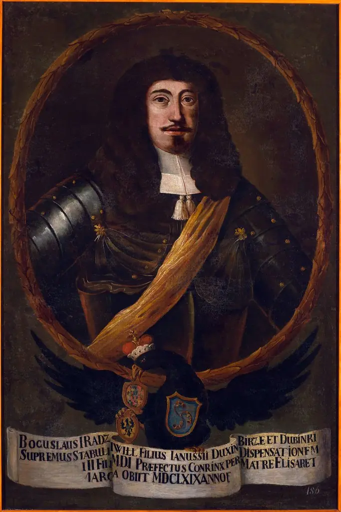Portrait of Bogusław Radziwiłł (1620–1669), by Unknown