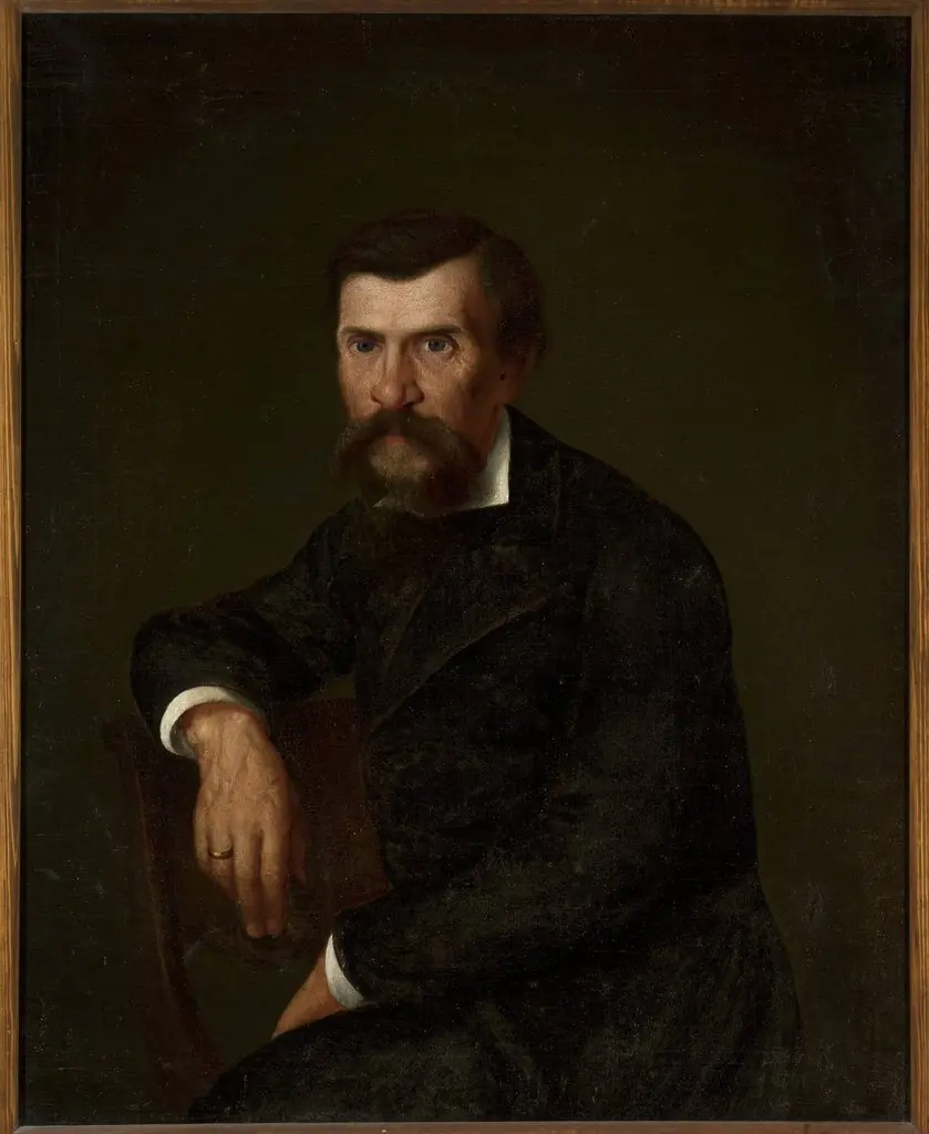 Portrait of Bonifacy Krupski (1822–1903), by Unknown