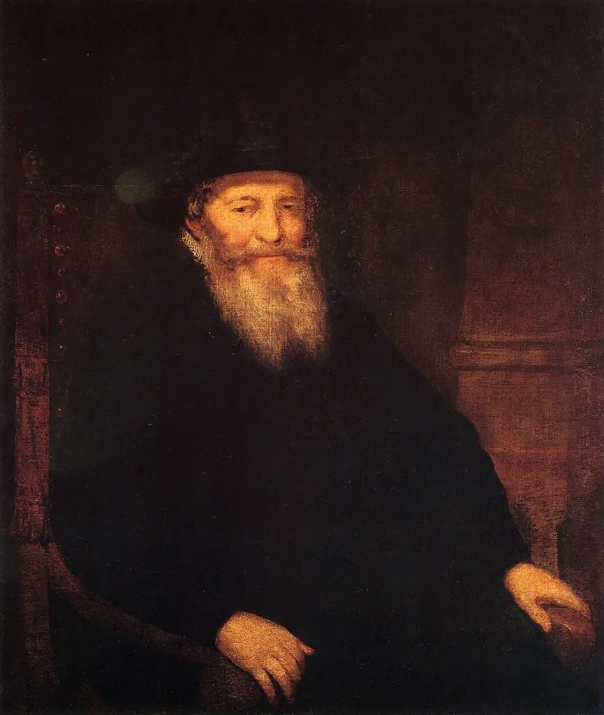 Portrait of Burgomaster, by Unknown
