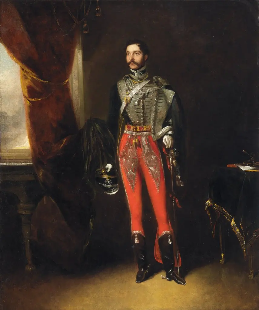 Portrait of Captain McNamara, MP, by Unknown