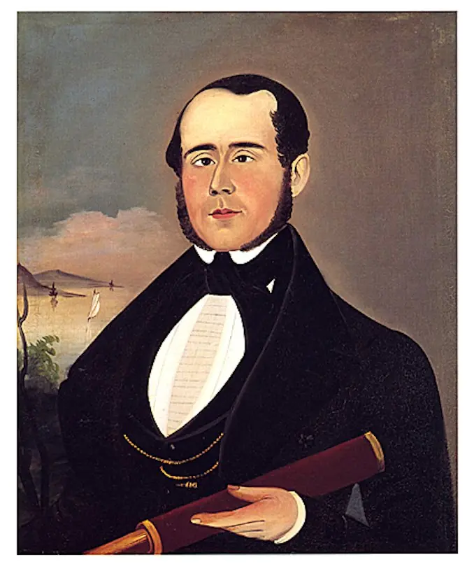 Portrait of Captain William B. Aiken, by Unknown