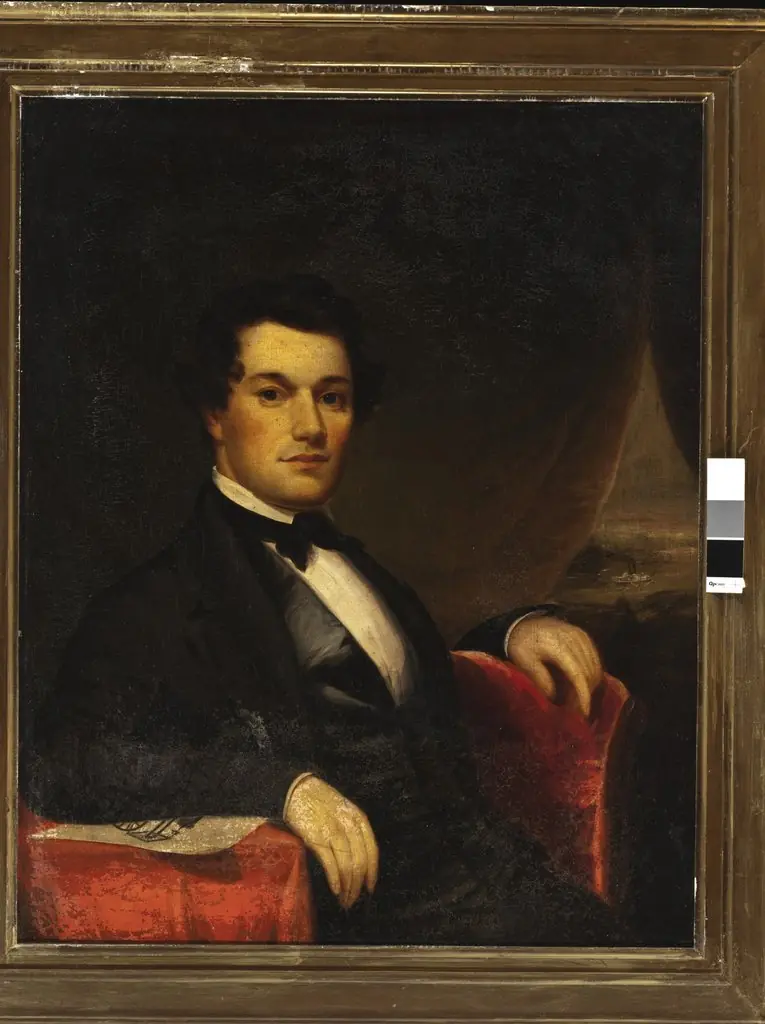 Portrait of Captain William J. Ferrell, by Unknown