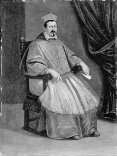 Portrait of Cardinal Borghese, by Unknown