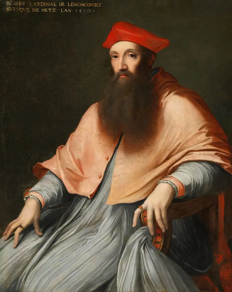 Portrait of Cardinal Reginald Pole, by Unknown
