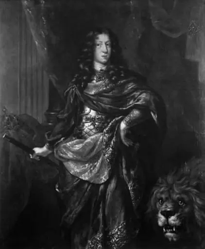 Portrait of Carl XI, by Unknown