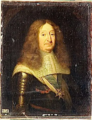Portrait of César, Duke of Vendôme, by Unknown
