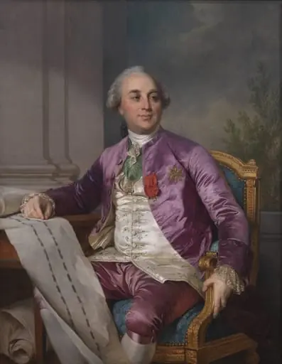 Portrait of Charles-Claude Flahaut de la Billarderie comte d'Angiviller (1730-1809), by Unknown