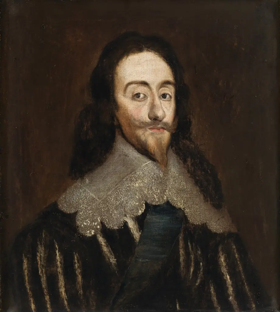 Portrait of Charles I, King of England (1600-1649), by Unknown