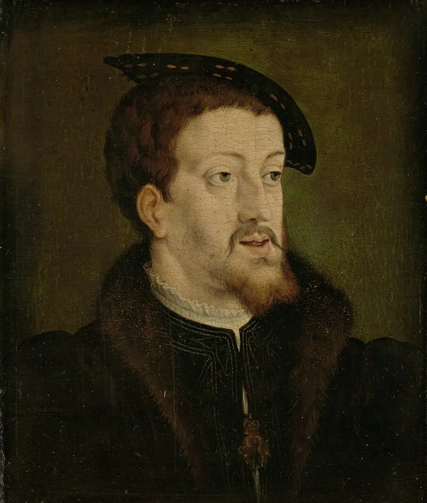 Portrait of Charles V (1500-58), emperor of the Holy Roman Empire, by Unknown