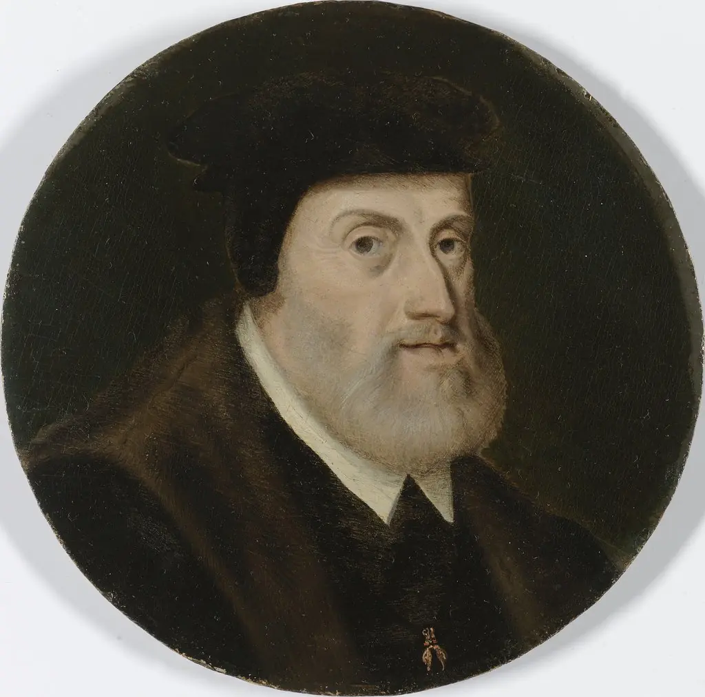 Portrait of Charles V (1500-58), emperor of the Holy Roman Empire, by Unknown