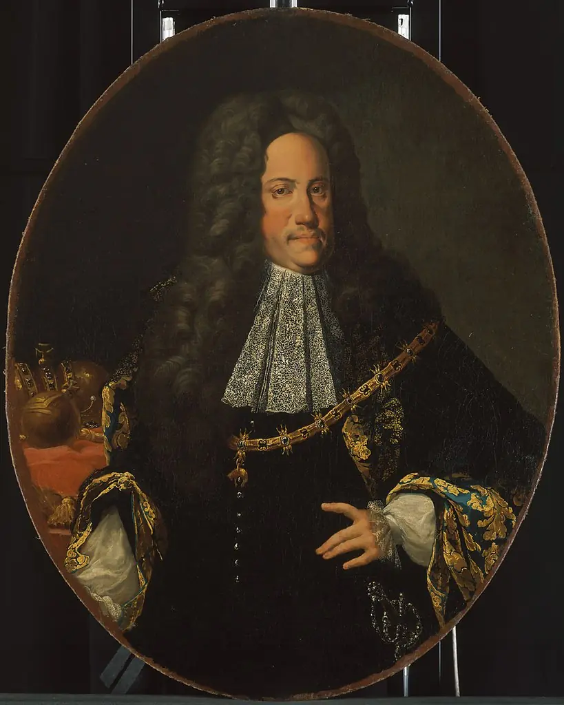 Portrait of Charles VI, Holy Roman Emperor, by Unknown