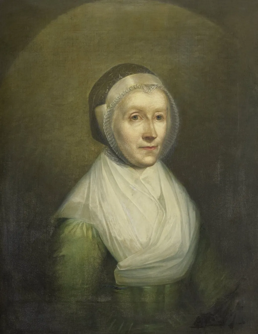 Portrait of Christina Sebilla Charlotte Bakhuizen (1750-1810), by Unknown, unspecified, 1802