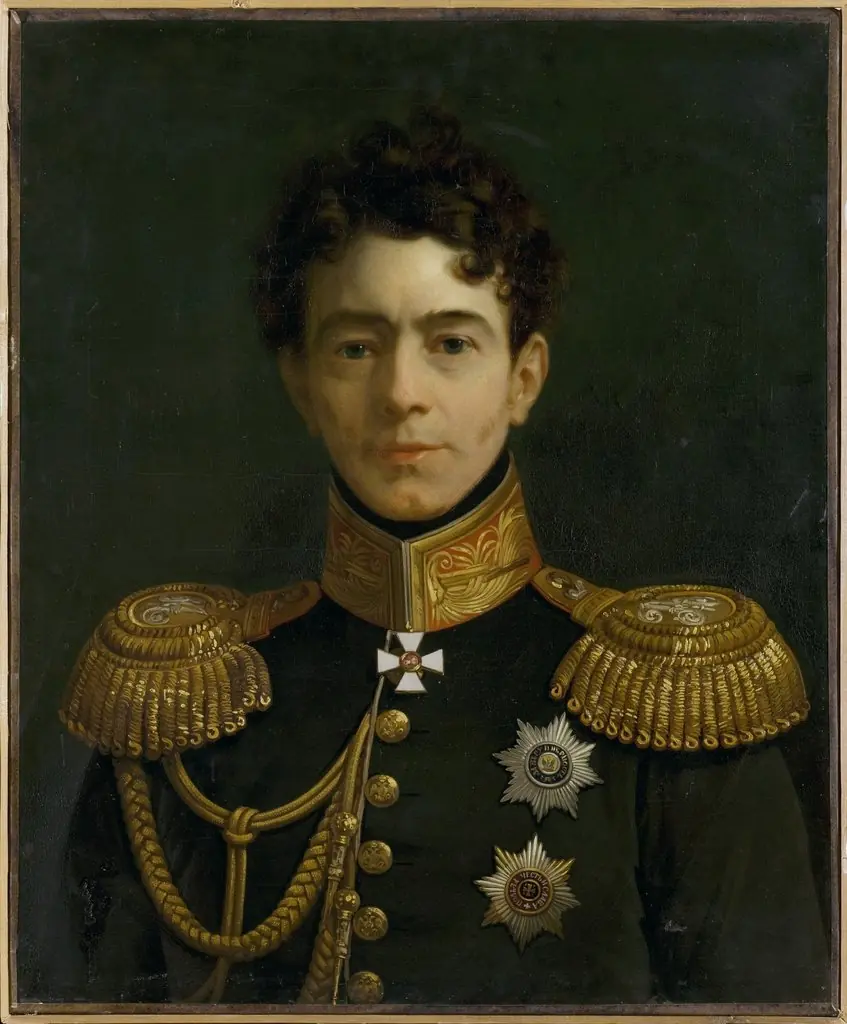 Portrait of Christopher A. von Lieven (1772/4-1838) (copy), by Unknown