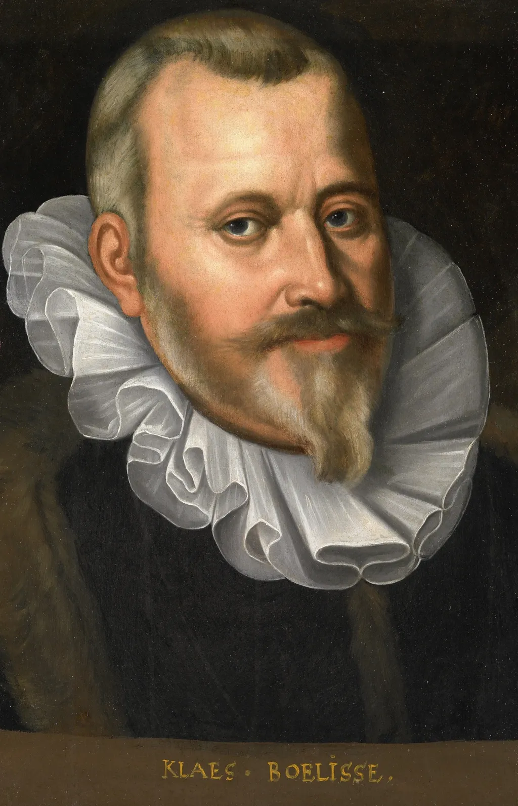 Portrait of Claes Allertsz Boelens (1550-1615), by Unknown, oil, 1627