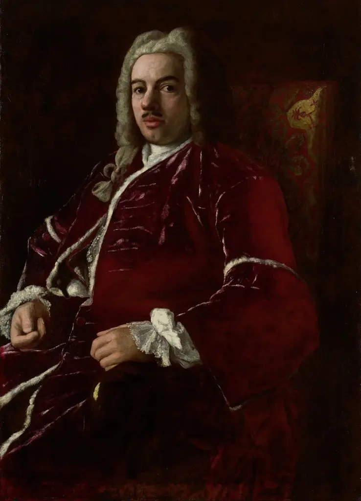 Portrait of Cornelis Calkoen, Ambassador to the Ottoman Empire in Constantinople (Istanbul), by Unknown