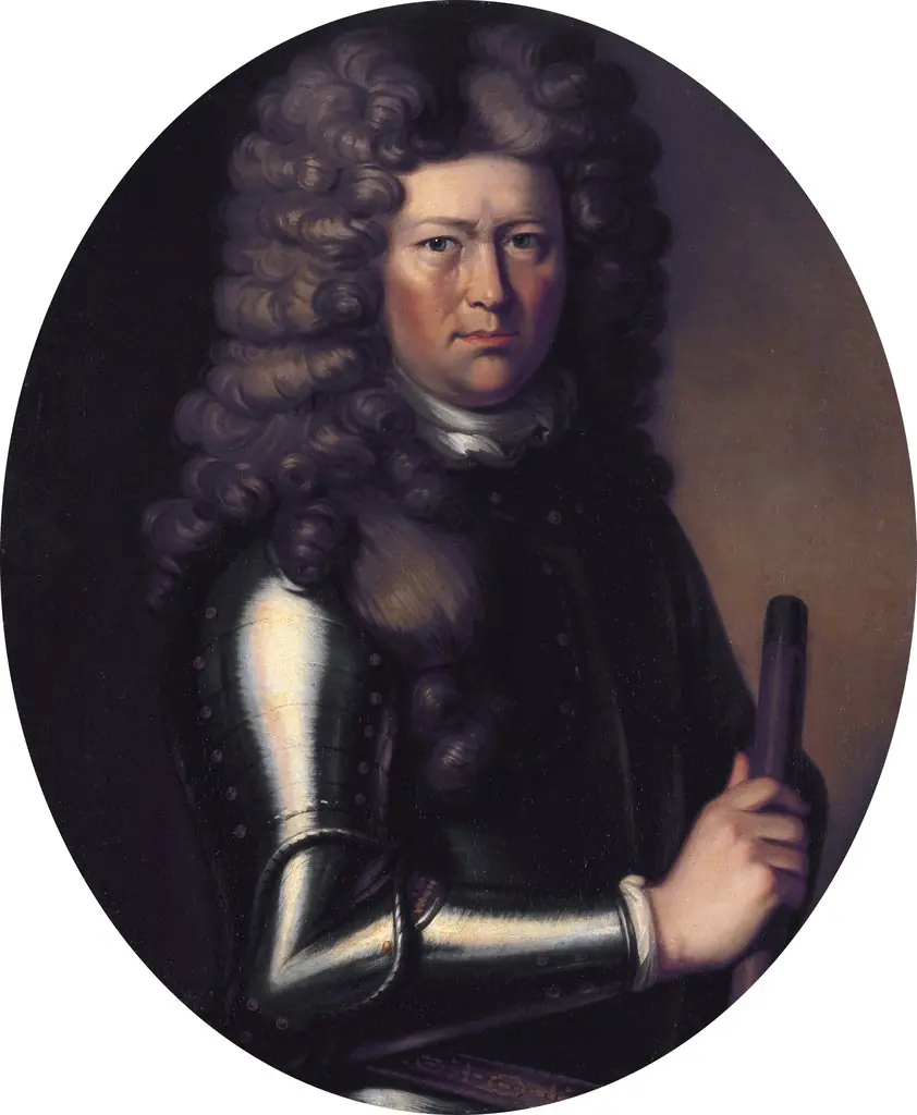 Portrait of Cornelis Cruys, by Unknown