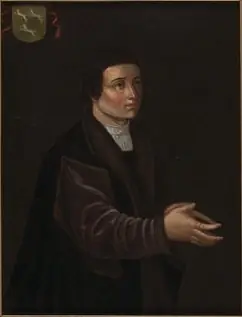 Portrait of Cornelis de Witt (1485-1537), by Unknown