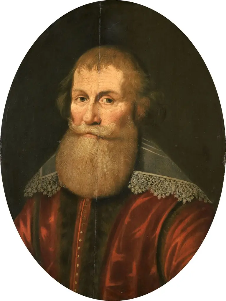 Portrait of Cornelis Haga (1578-1654), by Unknown