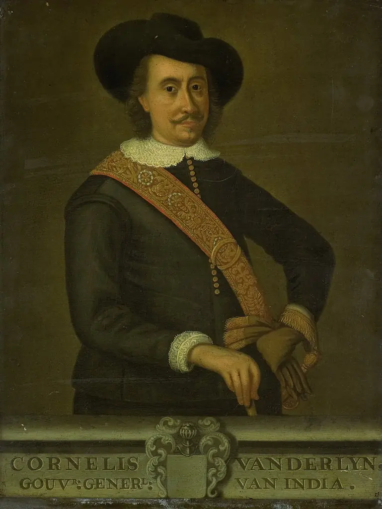Portrait of Cornelis van der Lijn (1608-1679), by Unknown