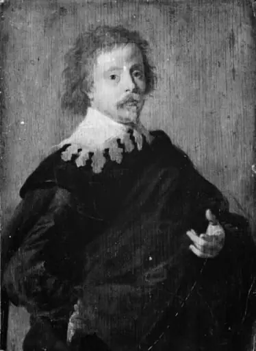 Portrait of Cornelis van Poelenburgh, by Unknown