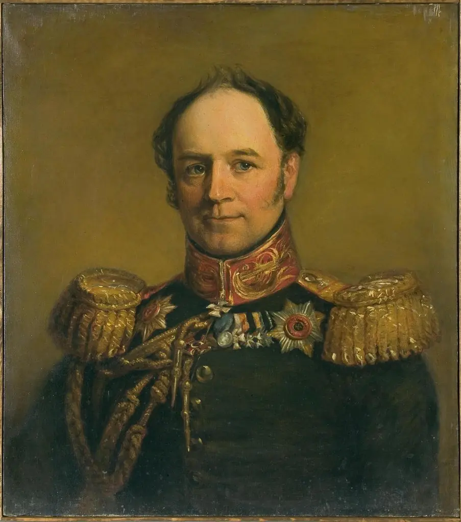Portrait of Count Alexander von Benkendorff (1781-1844) (copy), by Unknown