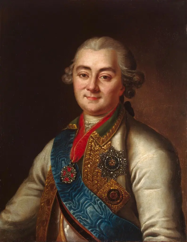 Portrait of Count Alexei Orlov of Chesme, by Unknown