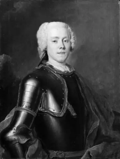 Portrait of Count Jørgen Scheel (1721-1786), by Unknown