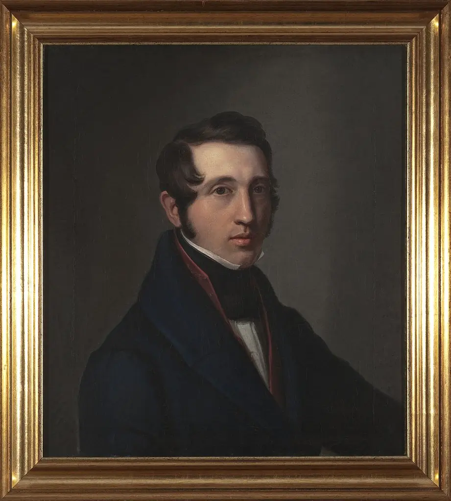 Portrait of count Karol Krasiński, by Unknown