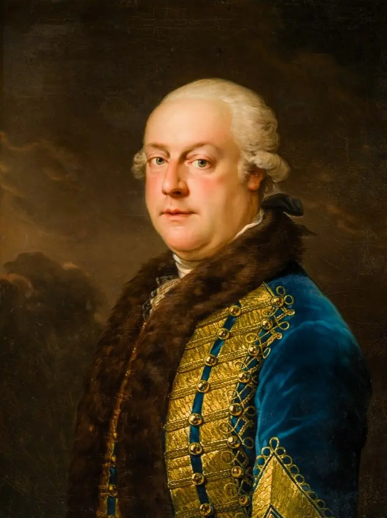 Portrait of Count Miklós Esterházy, by Unknown