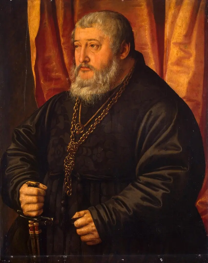 Portrait of Count Palatine Ottheinrich, by Unknown