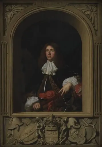 Portrait of Count Ulrik Frederik Gyldenløve, by Unknown
