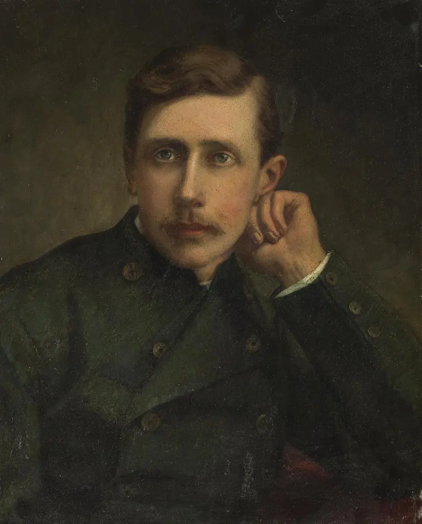 Portrait of Count V.V. Panin, by Unknown