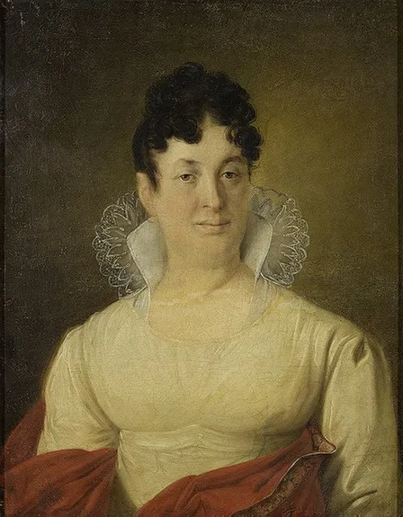 Portrait of Countess Maria Tolstaya, by Unknown, oil, 1815
