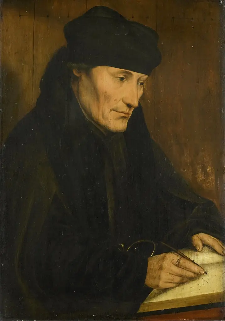 Portrait of Desiderius Erasmus (1469?-1536), by Unknown