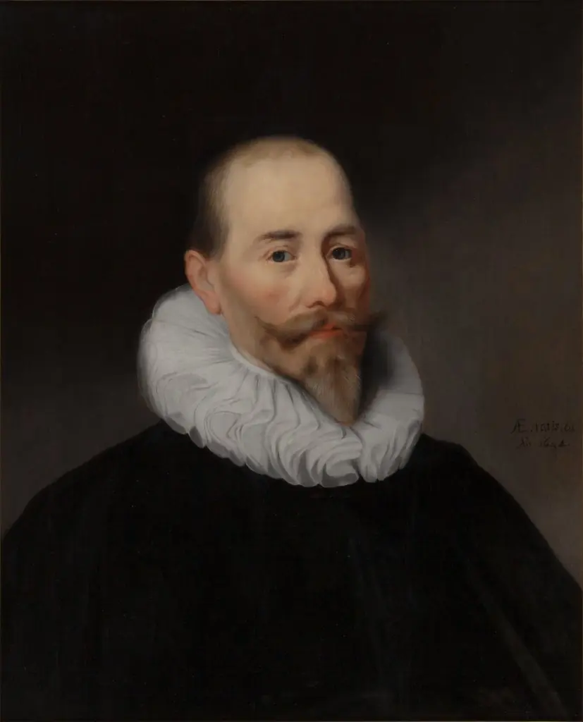 Portrait of Diederick Hoeufft (1571-1634), by Unknown