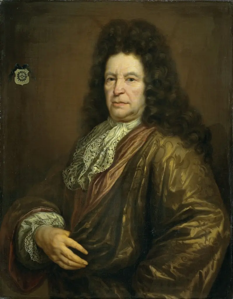 Portrait of Diederik van Hogendorp, Lord of Cromstrijen, Councilor and Steward of the Domains of Stadtholder King William III, by Unknown