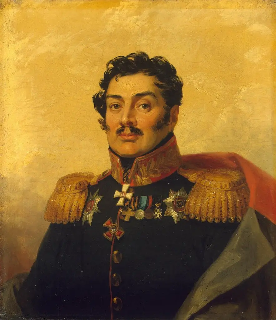 Portrait of Dmitry D. Shepelev (1771-1841), by Unknown