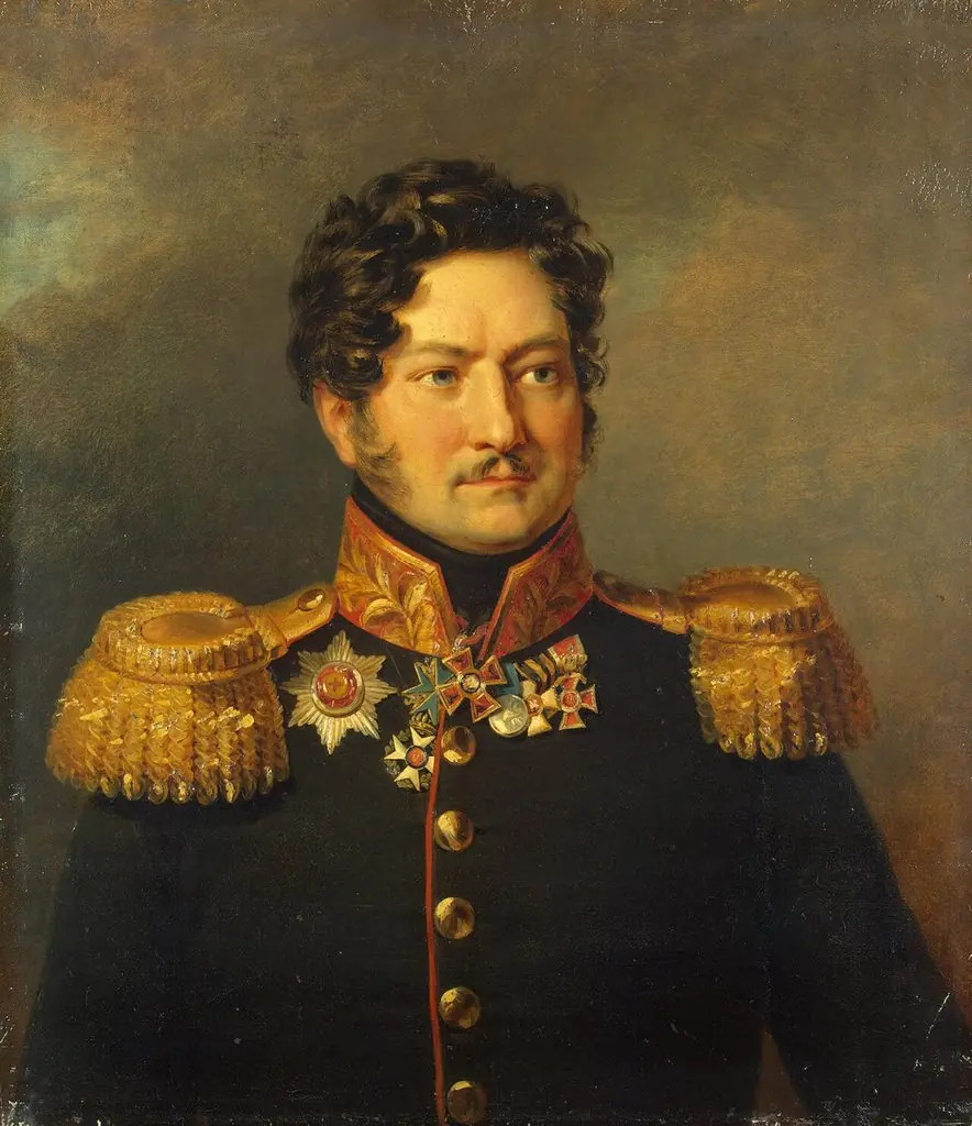 Portrait of Dmitry L. Ignatyev (1771-1833), by Unknown