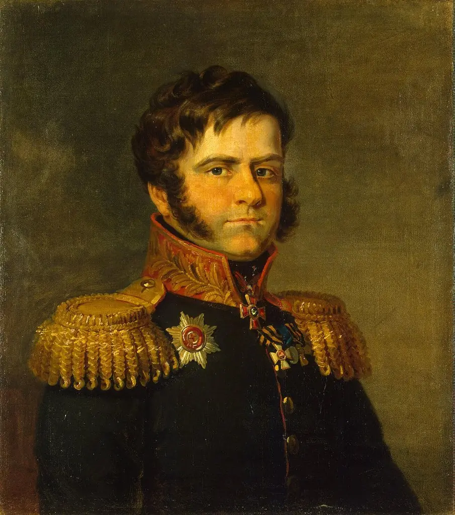 Portrait of Dmitry P. Neverovsky (1771-1813), by Unknown