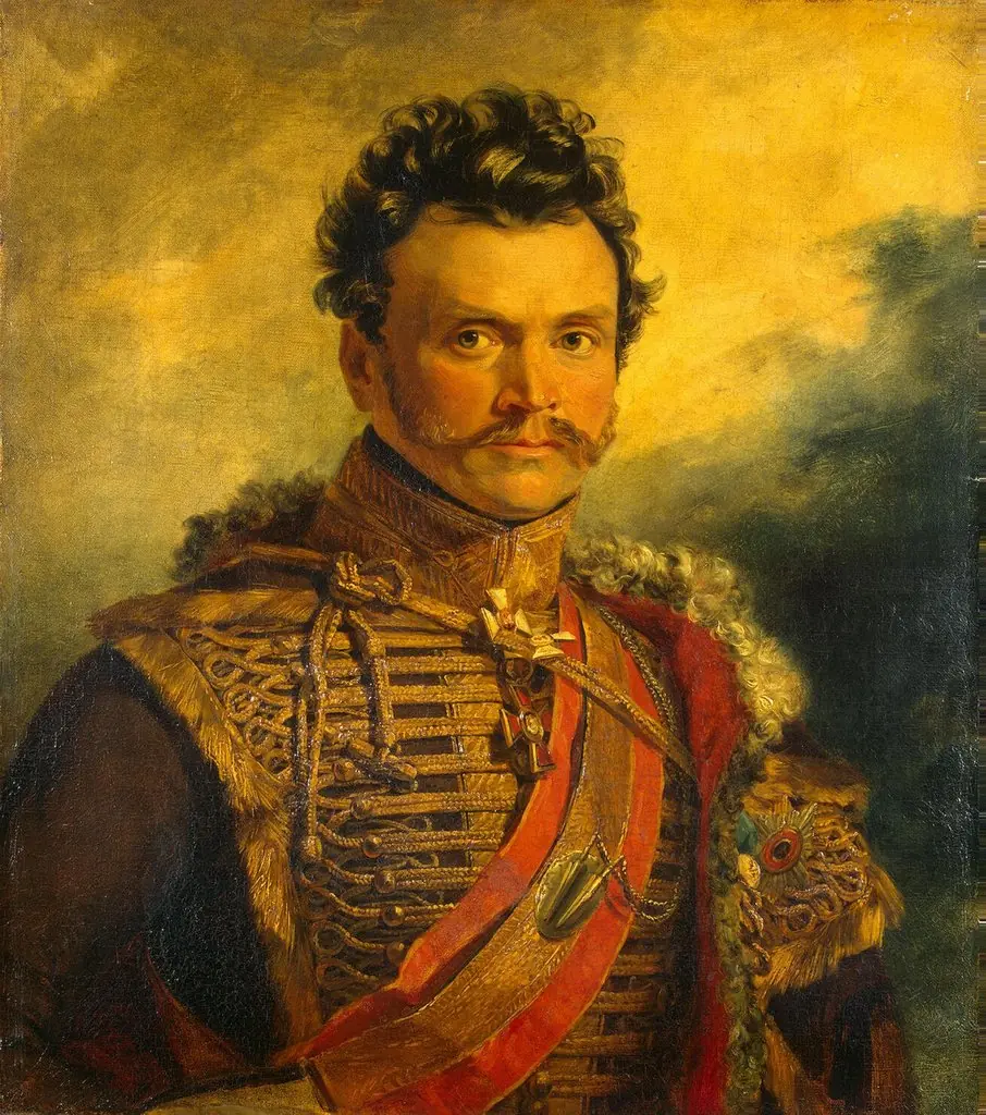 Portrait of Dmitry V. Vasilchikov (1778-1859) (2nd), by Unknown