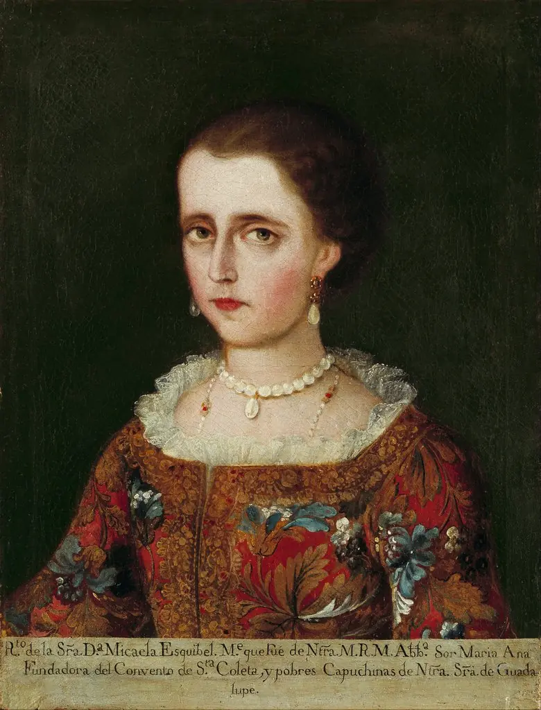 Portrait of Dona Micaela Esquibel, by Unknown
