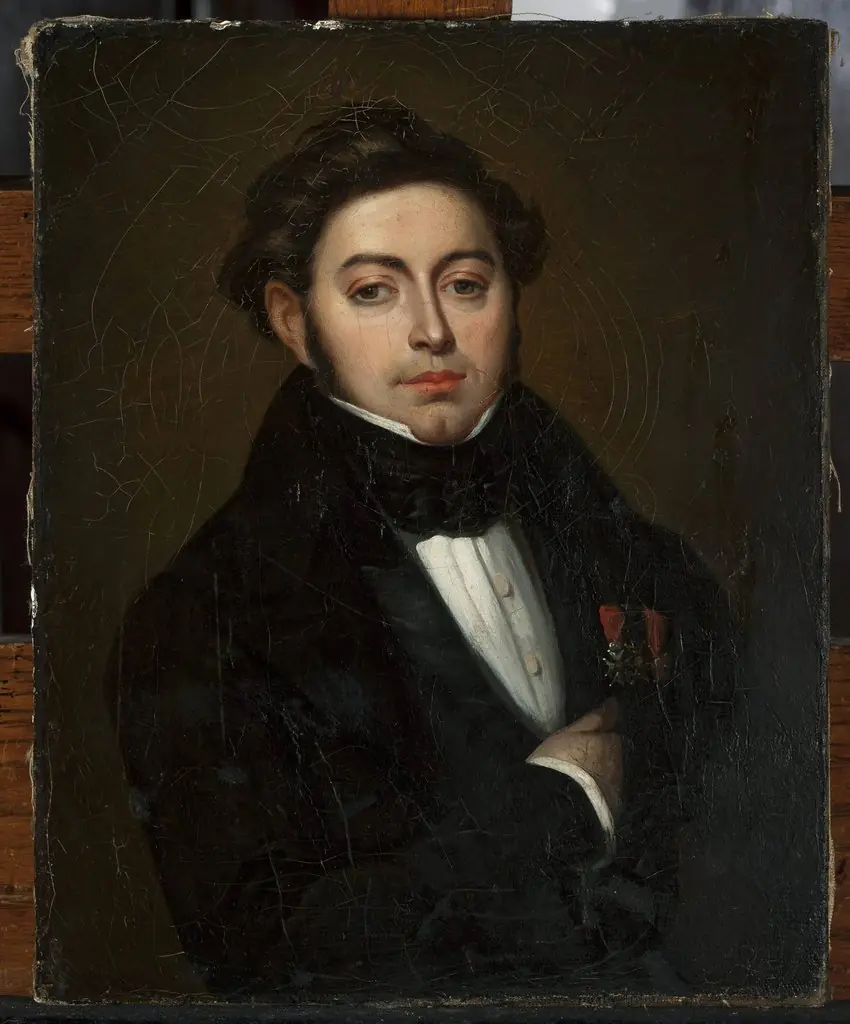 Portrait of Dr. A. Wołowski, by Unknown