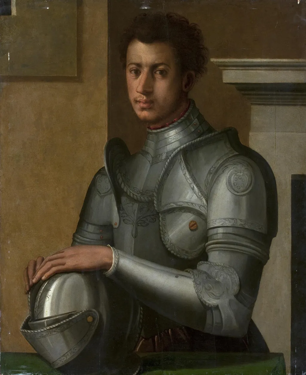 Portrait of Duke Alessandro de' Medici (1510-1537), by Unknown, oil, 1600