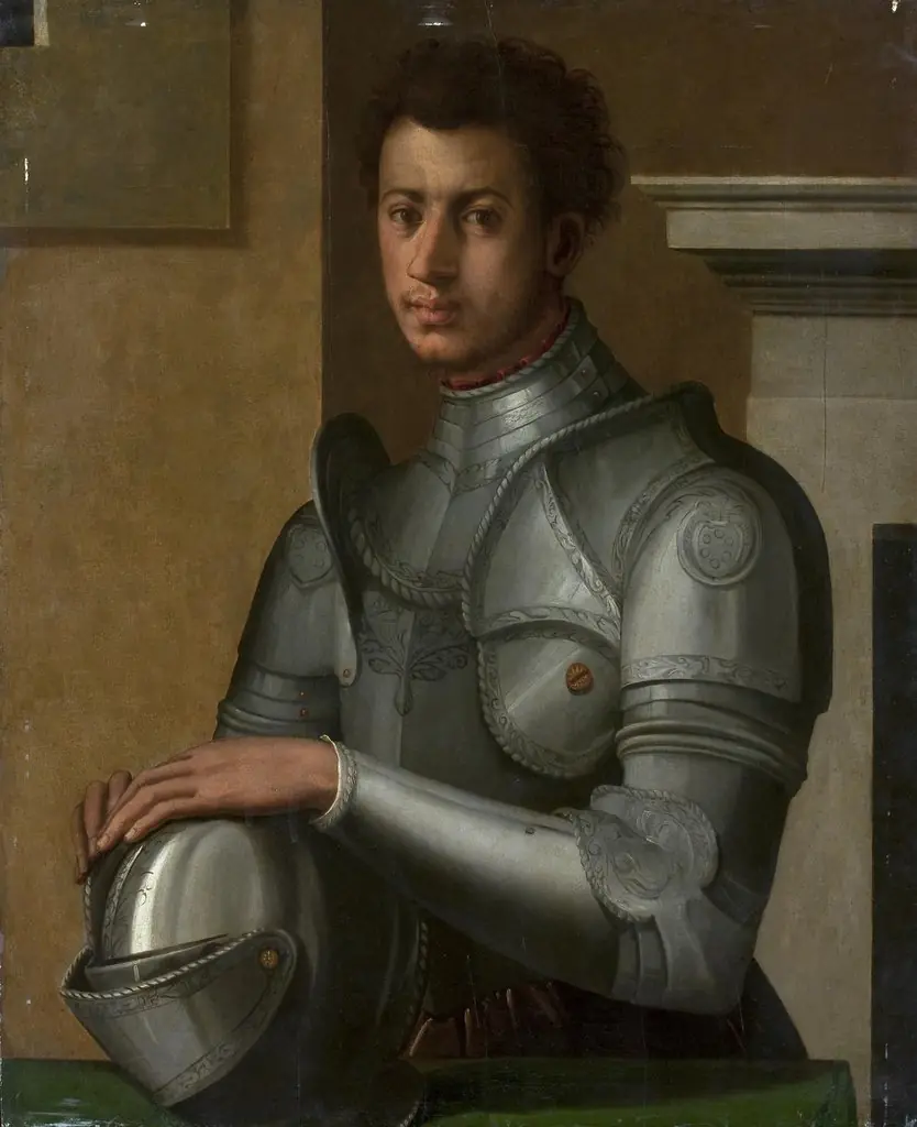 Portrait of Duke Alessandro de' Medici (1510-1537), by Unknown