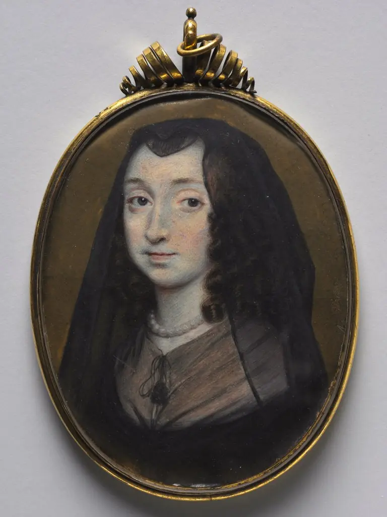 Portrait of Elizabeth Morrison, Lady Capell of Hadham, by Unknown