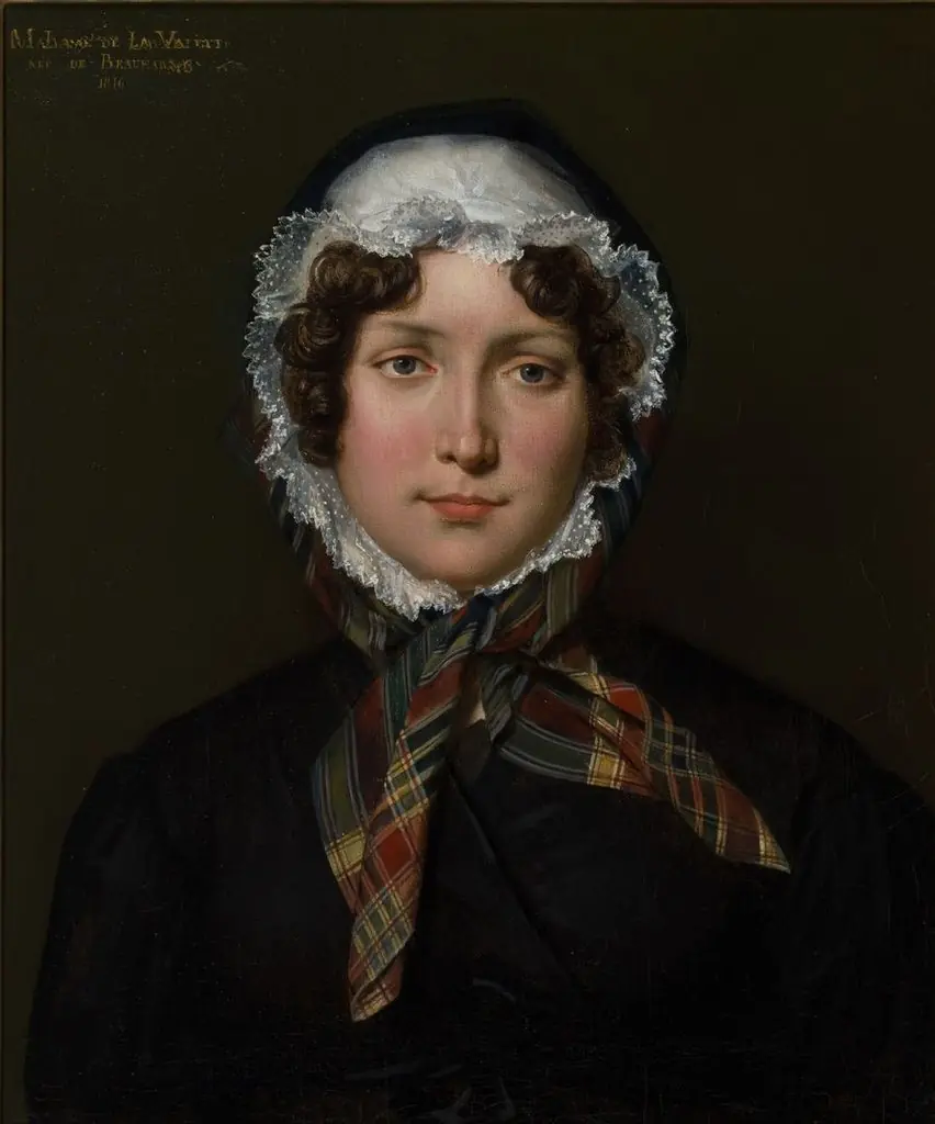 Portrait of Émilie Louise de Beauharnais, comtesse de Lavalette, by Unknown